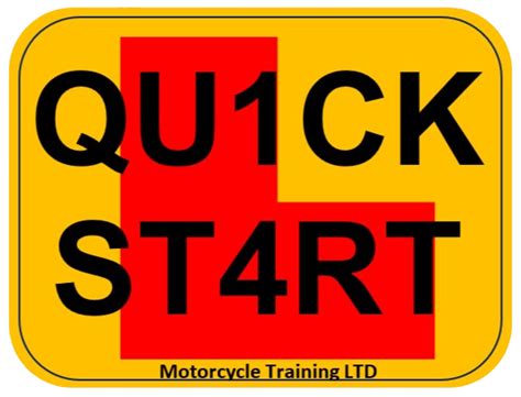QuickStart Motorcycle Training